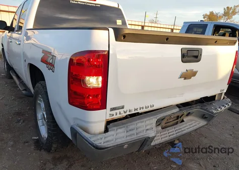 2010 Chevrolet Silverado 1500 Ltz из США, поврежденный, VIN 3GCRKTE37AG257112